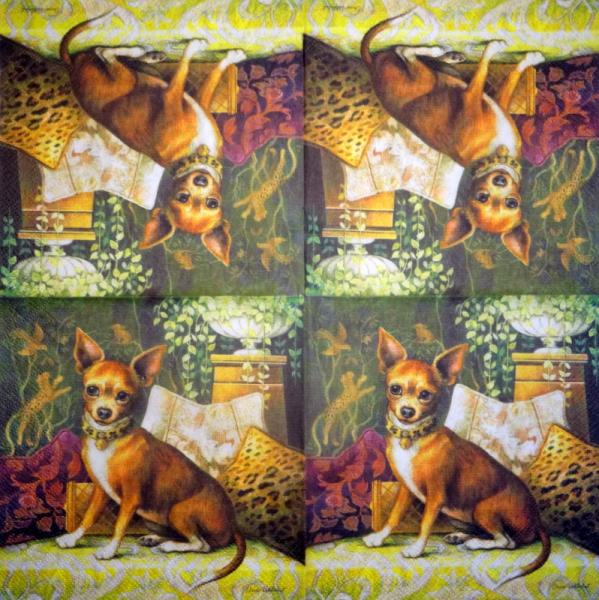 HUN-1504 Dogs - 3-ply - Specials